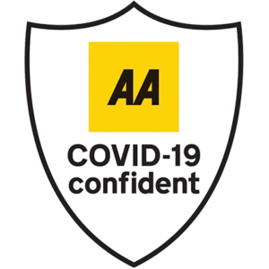 AA Covid Confident by Rated Trips