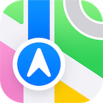 Apple Maps Icon